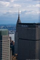 The Chrysler Building and the MetLife Tower