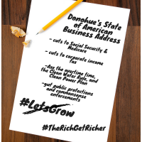 Donohue's State of American Business Address