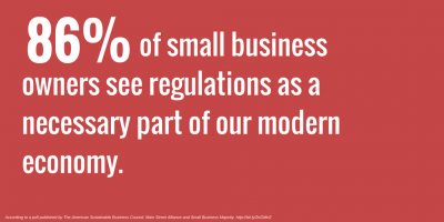 small biz regs