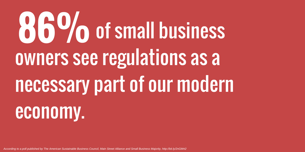 small biz regs