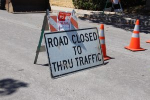 road-closed